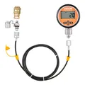 Produktbild: VEVOR Digitales Hydraulikdruckprüf Kupplungsset Manometer Kupplungsschlauch