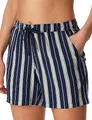 Produktbild: Schiesser Damen Schlafhose kurz Webhose-Mix + Relax Pyjamaunterteil, Multicolor 1_180459, 42