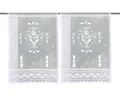 Produktbild: Scheibengardine Alegra weiß 30x45 cm