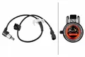 Produktbild: HELLA 6PU 358 218-691 Sensor, Raddrehzahl vorne links für FORD USA