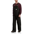 Produktbild: Carhartt, Herren, Lockere Segelleinen-Latzhose, Schwarz, W40/L34