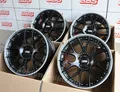 Produktbild: BBS CH-R2 Schwarz Felgen 9,5 + 10,5 x 22 Zoll CH7000 + CH7201 für Porsche Macan