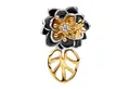 Produktbild: Pandora Bead Charm Goldfarben Disney Prinzessin Tiana Lotusblume