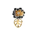 Produktbild: Pandora Charm Blume 764326C01, Disney, Lotusblume, laborgezüchteter Diamant