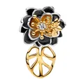 Produktbild: PANDORA Schmuck Charm Goldfarben Disney Prinzessin Tiana Lotusblume 764326C01