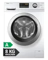 Produktbild: Haier SERIE 636 HW80-BP14636N I Frontlader Waschmaschine 8kg I Washing Machine mit A-Effizienz, 1.400 U/Min. & sparsamem Inverter-Motor I Inkl. Vollwasserschutz, Dampffunktion & Mengenautomatik