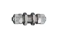 Produktbild: RIEGLER 110524-12.500-5 Schottverschraubung, M7x0,75, für Schlauch 5/3 mm, Messing vern., 1Stk