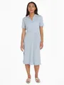 Produktbild: Tommy Hilfiger Polokleid OPN PLKT LYLL POLO DRS WAIST DTL mit Seitenschlitzen