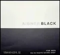 Produktbild: Aigner BLACK for Men Eau de Toilette EdT Spray würzig holziger Herrenduft 125 ml