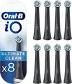 Produktbild: Braun Oral-B Aufsteckbürsten iO Ultimat. Reinigung sw 8er Billb.Ersatzbü (778640)