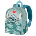 Produktbild: Karactermania Kindergartentasche Disney Lilo und Stitch Kinderrucksack Kindertasche Vorschulrucksack, gepolsterter Rücken blau