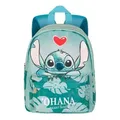Produktbild: Karactermania Freizeitrucksack Disney Stitch Ohana Rucksack 27cm
