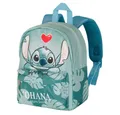 Produktbild: Karactermania Kindergartentasche Disney Lilo und Stitch Kinderrucksack Kindertasche Vorschulrucksack, gepolsterter Rücken