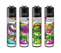 Produktbild: Clipper Feuerzeug 4er Set: (Venus Trap)