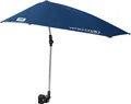 Produktbild: Schirm SportBrella Versa –Midnight Blue, Stand Sport Sonnenschirm UPV-Schutz 50+
