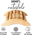 Produktbild: tuuli Massageroller Massagegerät Fuß Fußmassagegerät Fußroller Fußmassage aus Holz
