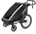 Produktbild: Thule Chariot Lite 1 Agave Grün Fahrradanhänger Kinderanhänger 2022