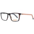 Produktbild: Timberland Brille TB1680 052 Herren Braune Rechteckige Voller Rand Plastik 54m