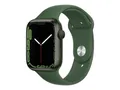 Produktbild: Apple Watch Series 7 GPS 45 mm Green Smartwatch 3 Jahre Gewährleistung