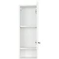 Produktbild: HELD MÖBEL Hängeschrank, BxHxT: 25 x 71 x 20 cm - weiss