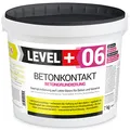 Produktbild: LEVEL PLUS 06 Betonkontakt 7 kg Haftbrücke Haftputzgrund Putzgrund Beton OSB Keramik Betonfarbe