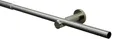 Produktbild: GARDINIA Gardinenstange Set Sol 1-Lauf, Ø 1,9 mm, 1-läufig, mit Bohren, Metall, mit Bohren, Wandmontage, Metall, Gardinenstangen Set aus Metall