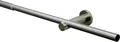 Produktbild: Gardinia Gardinenstangen-Set Sol Ø 16-19 mm edelstahl-optik 120-210 cm