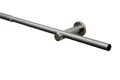 Produktbild: Gardinia Gardinenstangen Set Sol 1-Lauf Ø 16/19 mm edelstahl-optik 120-210