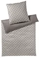 Produktbild: JOOP! Bettwäsche Cornflower Double 4083, Farbe Taupe 17, 155x220cm