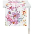 Produktbild: Apelt Tischdecke Orchideen rose Tischläufer 48x140 cm - lila