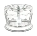 Produktbild: ESGE-Zauberstab Zerkleinerer Zerkleinerer 11 cm transparent, Zerkleinerer, Ø11cm, Kunststoff, transparent