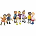 Produktbild: Legler Small Foot Biegepuppen-Familie mit Baby, Spielfiguren, 9-tlg. ab 3 Jahren