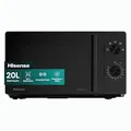 Produktbild: Hisense H20MOBP1HI Mikrowelle /20 L /700W /InverterTech/Keramikbeschichtung/Premium Glas/Maßgeschneidert, Mehrphasiges Kochen/Auftaufunktion/5 Leistungsstufen/Kindersicherung/Schwarz