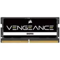 Produktbild: SO DDR5 32GB PC 5200 CL44 CORSAIR VENGEANCE Black retail Multimedia-Technik Speichermodule