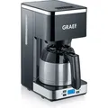 Produktbild: Graef FK 512 Filterkaffeemaschine mit Timer und Thermokanne schwarz (13693)
