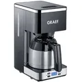 Produktbild: GRAEF Filterkaffeemaschine FK 512, Schwarz/Edelstahl