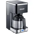 Produktbild: Graef FK 512 Kaffeemaschine Schwarz Fassungsvermögen Tassen=8 Isolierkanne,