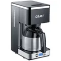 Produktbild: Graef FK 512 Kaffeemaschine Schwarz  Fassungsvermögen Tassen=8 Isolierkanne, ...