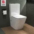 Produktbild: Stand WC spülrandlos Toilette Bad WC mit spülkasten Soft-Close WC-Sitz S112T