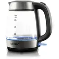 Produktbild: KOENIC KWK 2220 Wasserkocher Edelstahl/Schwarz 2200 Watt 1.7 l