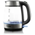 Produktbild: KOENIC KWK 2220 Wasserkocher Edelstahl/Schwarz 2200 Watt 1.7 l