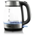 Produktbild: KOENIC KWK 2220 Wasserkocher Edelstahl/Schwarz 2200 Watt 1.7 l