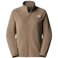 Produktbild: Fleece-Sweatshirt Damen, The North Face W Glacier Fleece Jackets, Braun