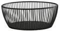 Produktbild: APS Brot- und Obstkorb SVART oval 240 x 190 mm