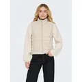 Produktbild: ONLY Steppweste ONLTAHIA LW QUILTED WAISTCOAT OTW CC OTW leicht glänzende Oberfläche beige S (36)