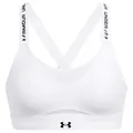 Produktbild: Under Armour - Women's Infinity High 2.0 Bra - Sport-BH Gr XL - Cup: D-DD weiß