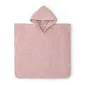 Produktbild: Ehrenkind® Bio-Baumwoll Badeponcho Kinder 1-5 Jahre | Oeko TEX | Sanft, Saugstark & Kuschelig | Badeponcho Baby | Rose