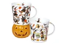Produktbild: 2er Set DUNOON Becher Cairngorm Spellbound mit Hexen und Halloween Motiv