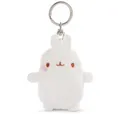 Produktbild: Nici Spielfigur 47740 - Molang - Hase Molang Schlüsselanhänger, 8 cm