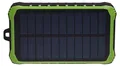 Produktbild: Denver PSO-10012 10.000 mAh Powerbank mit Solar, Handkurbel & Lampe
